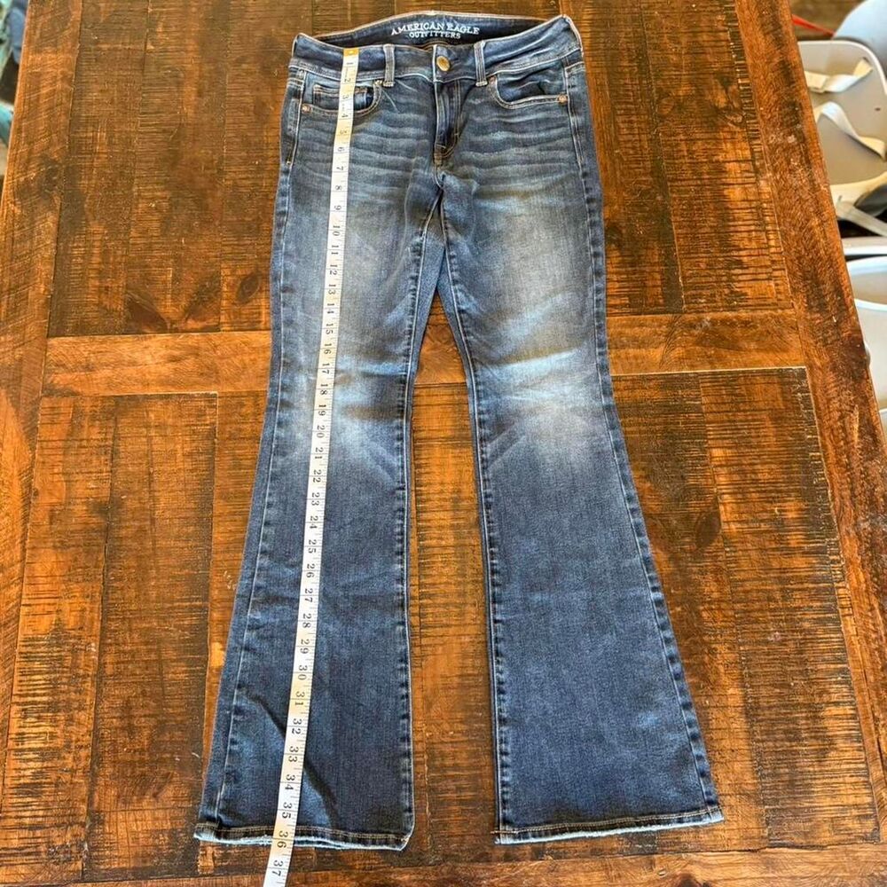 American-eagle Women's Blue and Navy Jeans